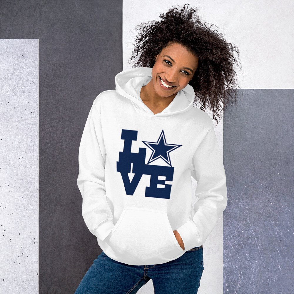 Cowboys Unisex Hoodie