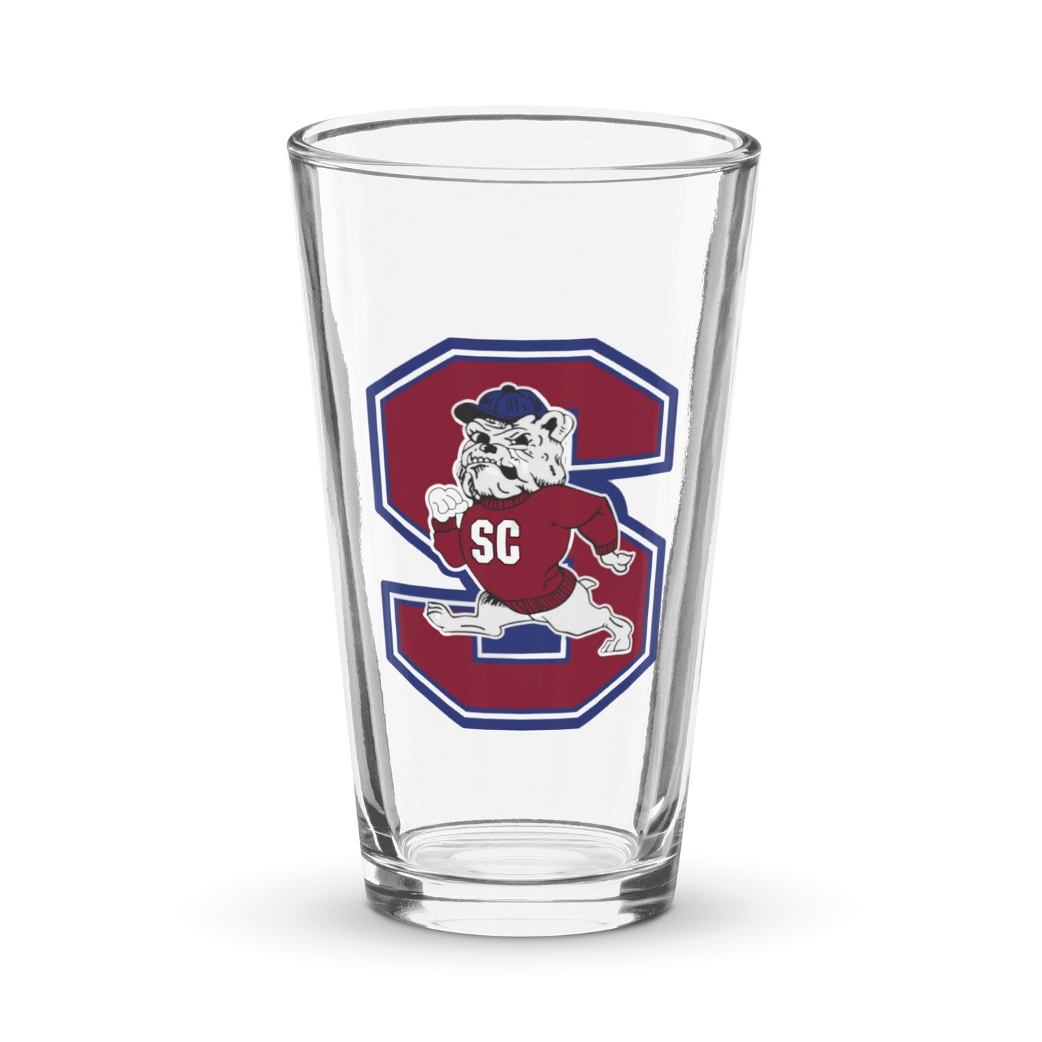 SCS Shaker pint glass