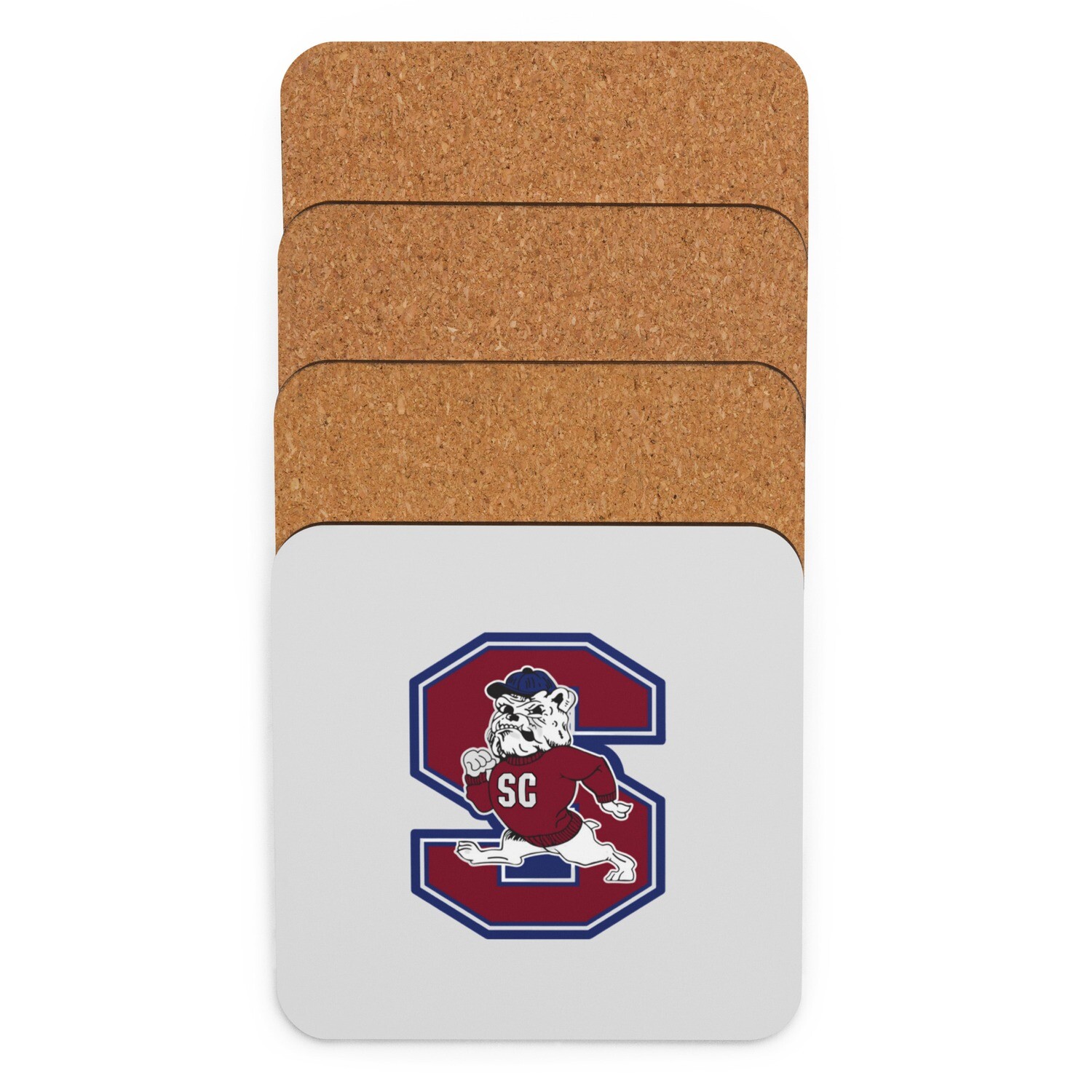 SCS Cork-back coaster