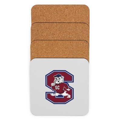 SCS Cork-back coaster