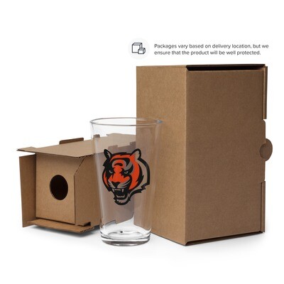 Cincinnati Bengals Shaker pint glass