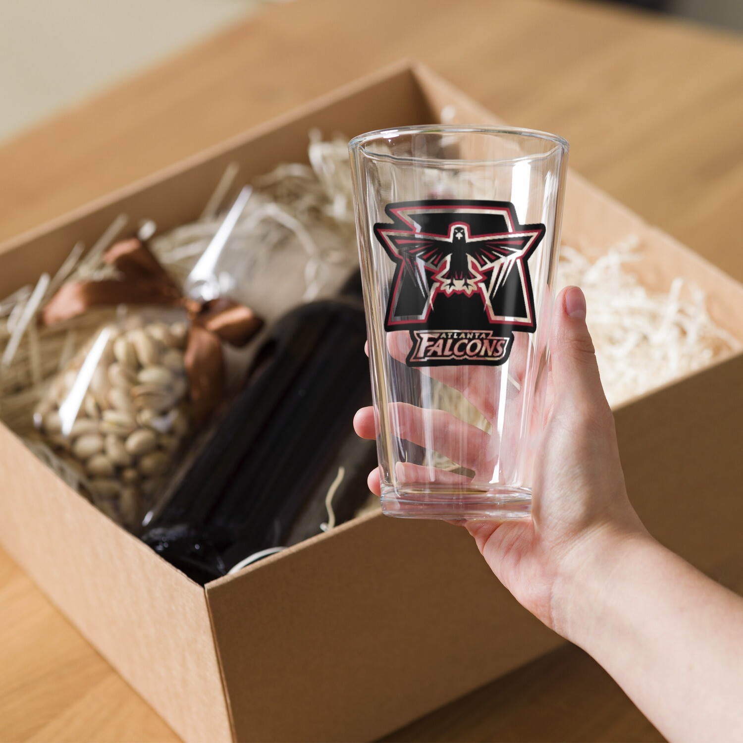 ATL Shaker pint glass