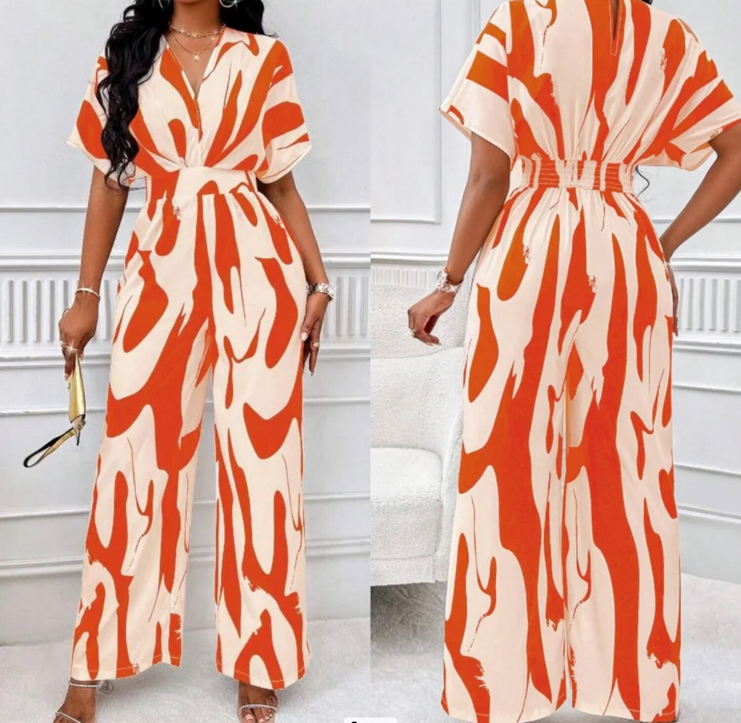Orangesicle Jumpsuit