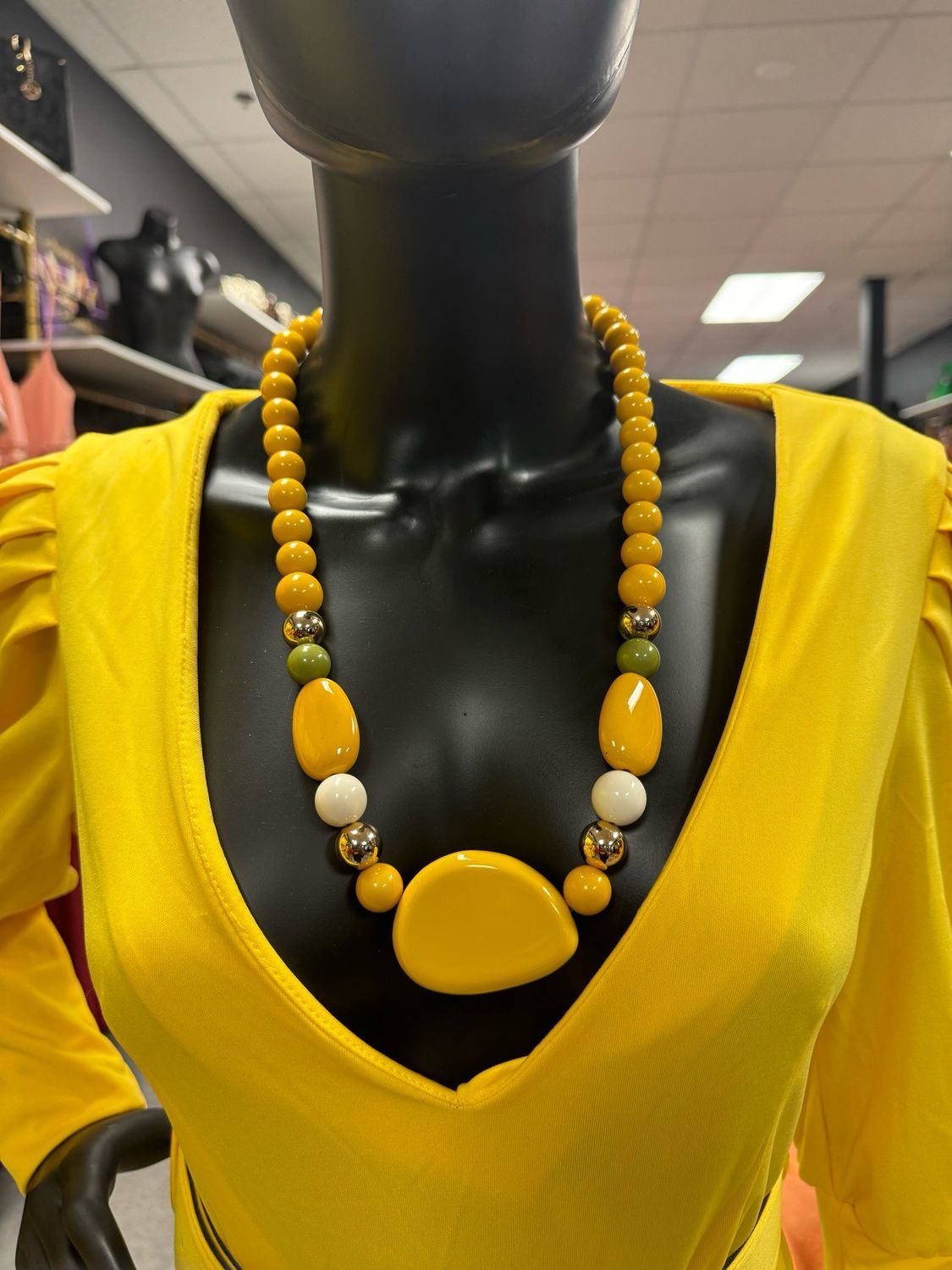Acrylic Necklace