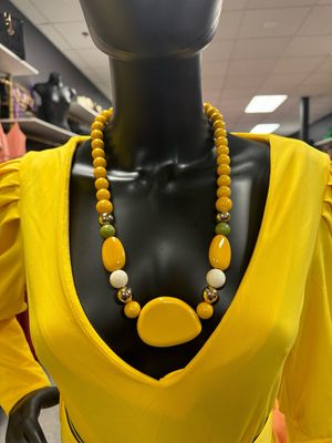 Acrylic Necklace