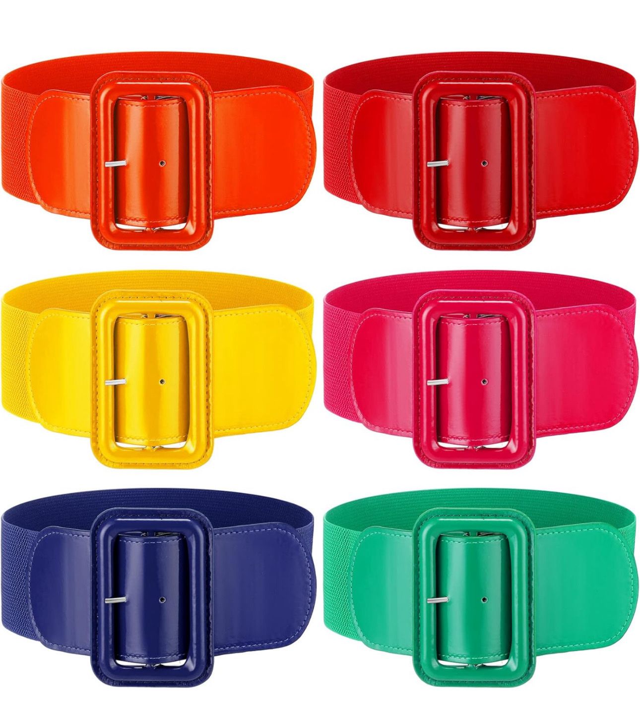 Square Accent Belts (in store only)
