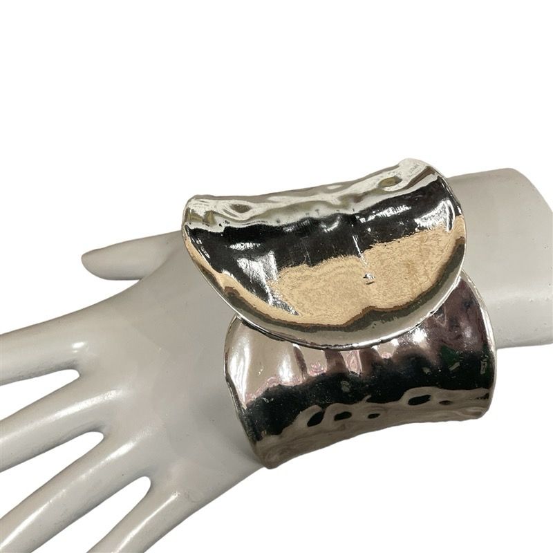 Silver Chunky Cuff