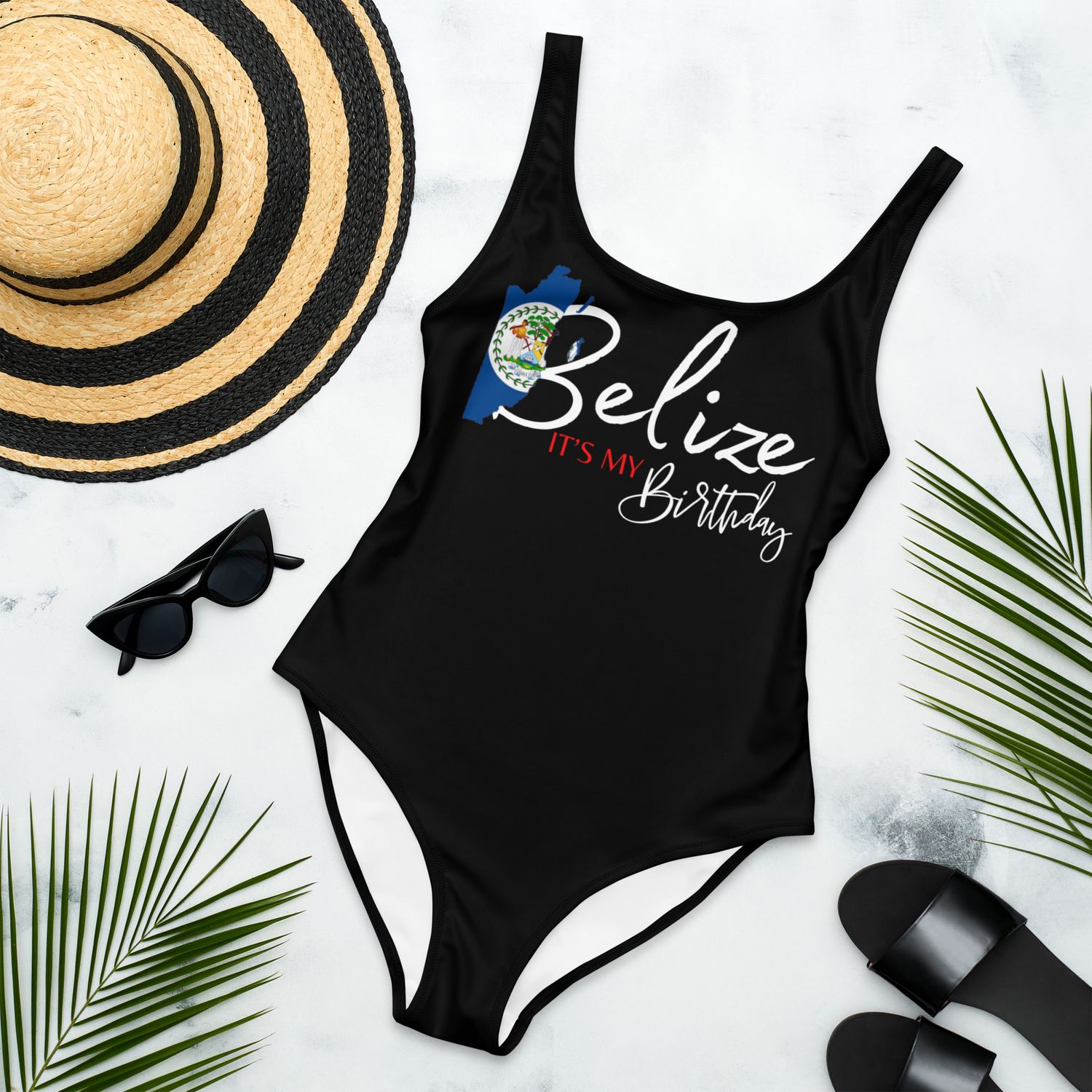 Belize One-Piece Swimsuit