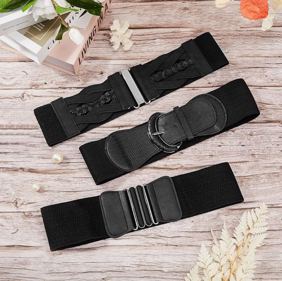 Black Accent Belt