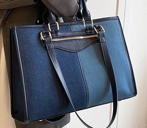 Dark Denim Tote