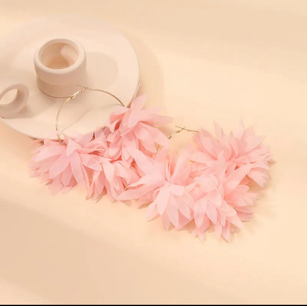 Pink Chiffon Petals