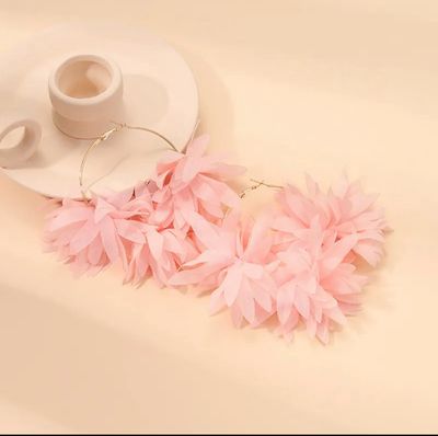 Pink Chiffon Petals