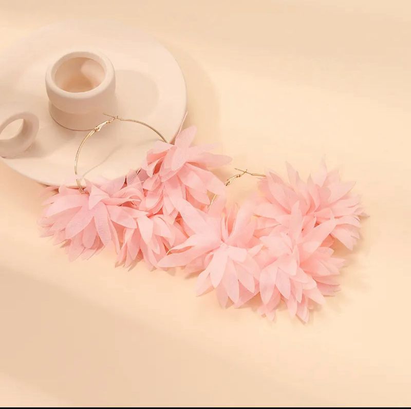 Pink Chiffon Petals