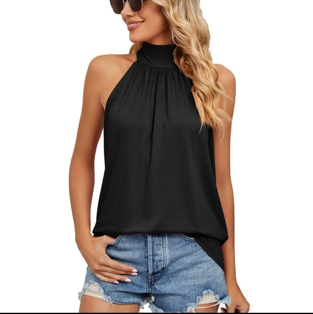 Black Halter