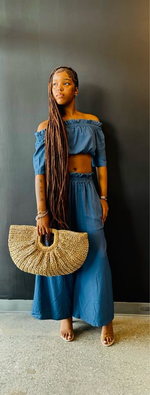 Chambray Set