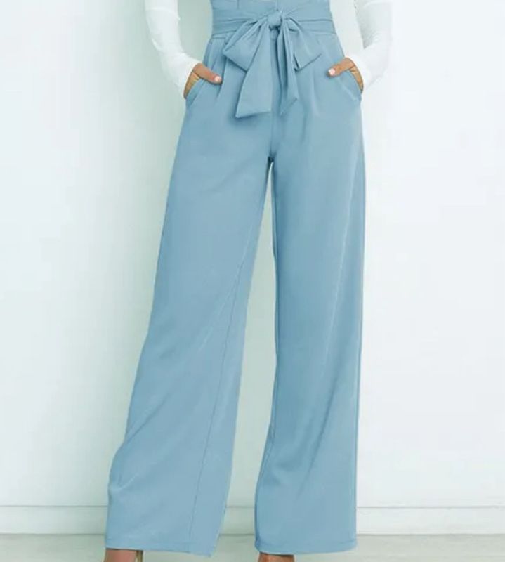 Powder Blue Trouser