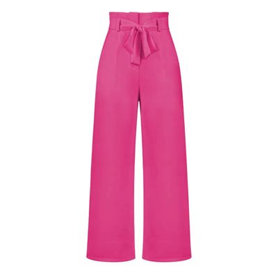 Dark Pink Trouser