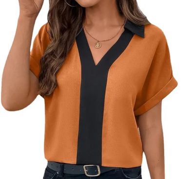 Office Vneck Blouse
