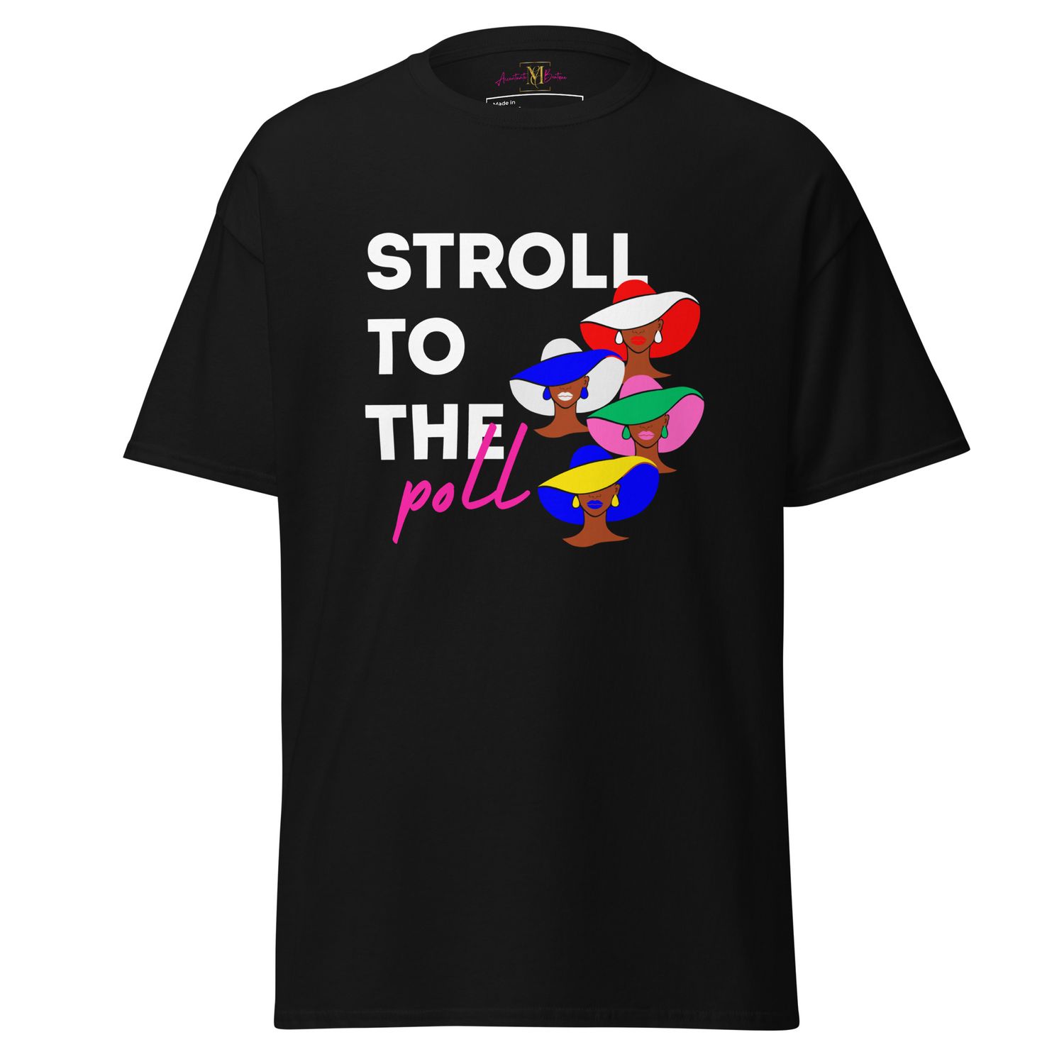 Stroll to the Poll Unisex classic tee