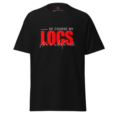 Locs Unisex classic tee
