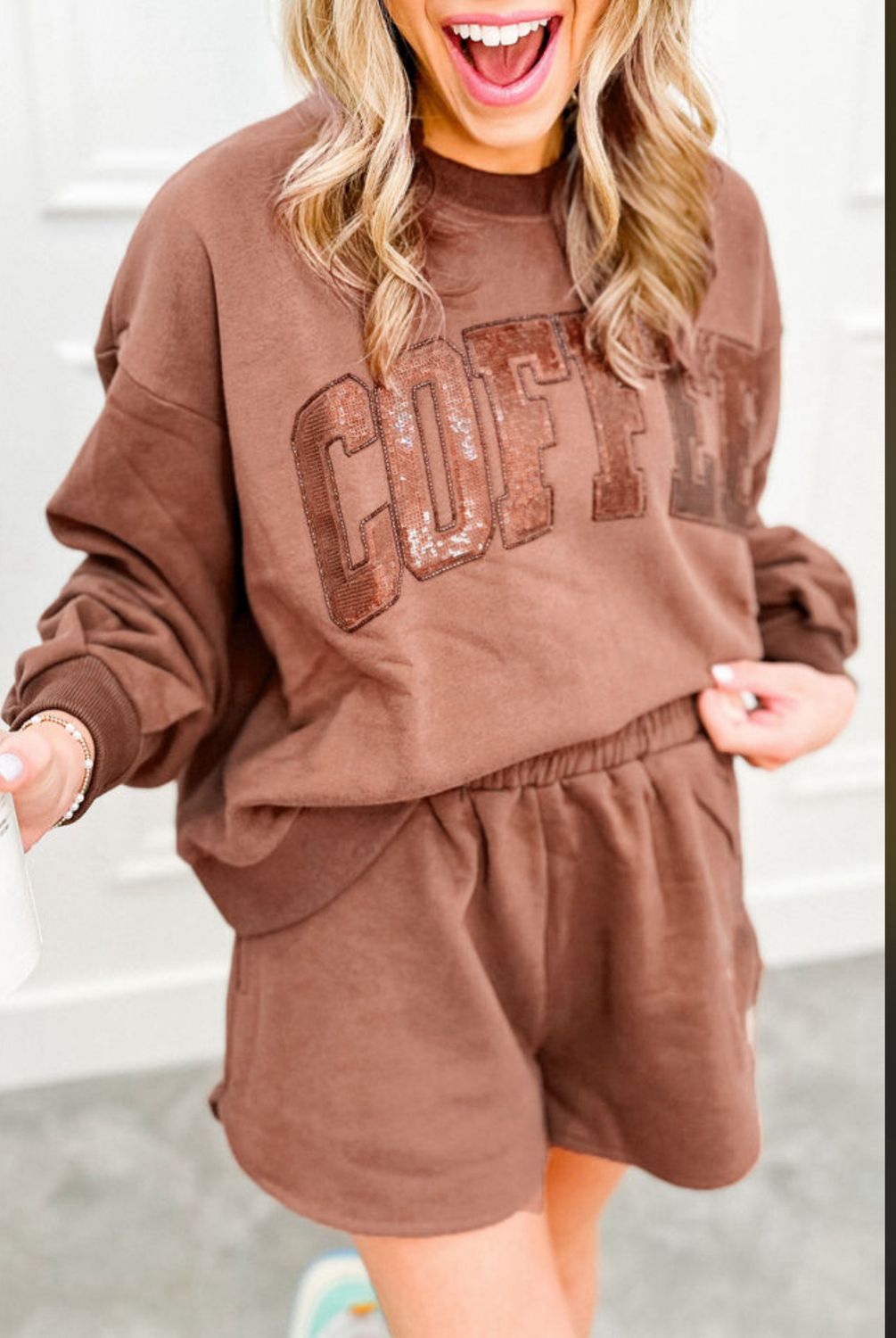 Coffee Loungewear Set (preorder)