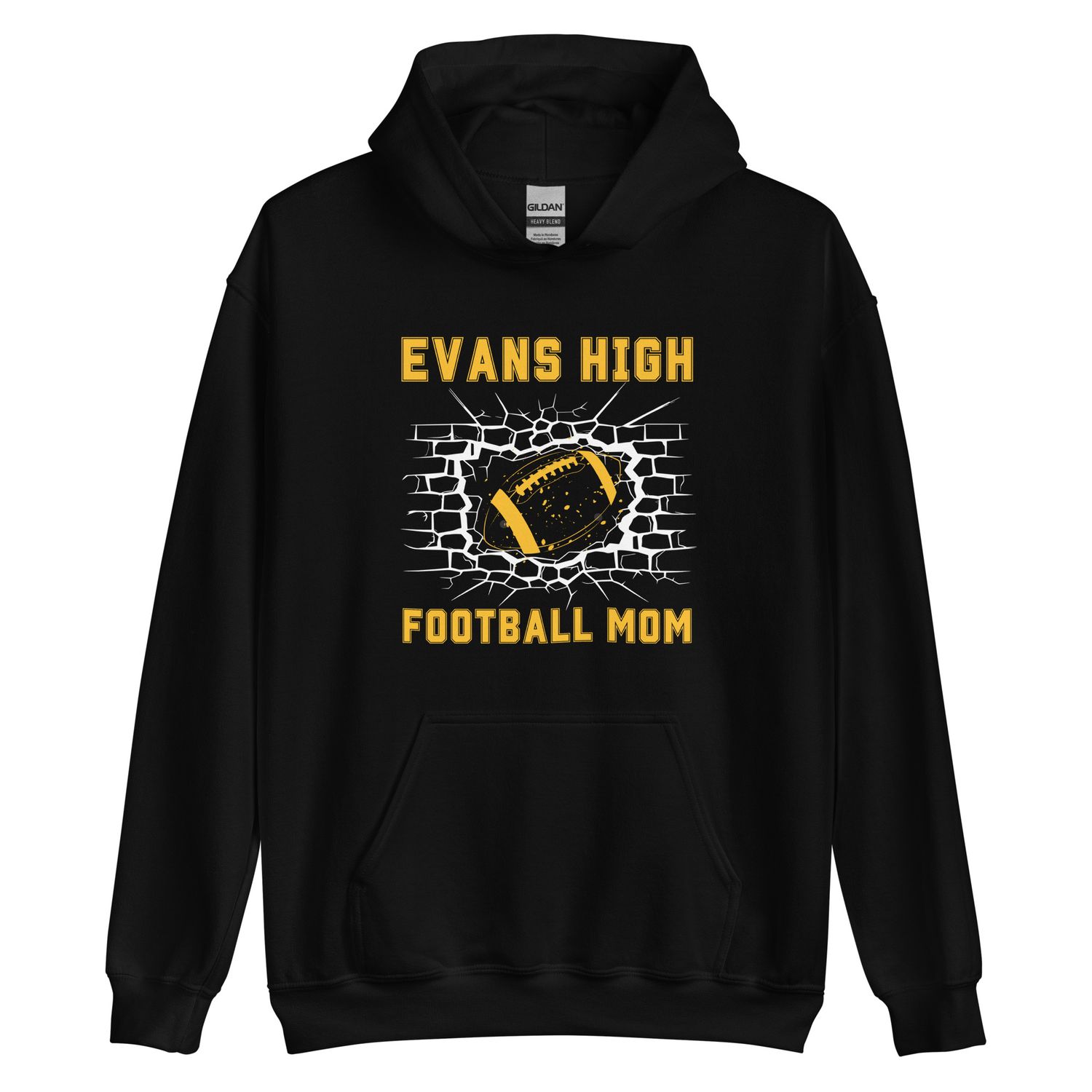 Evans Knights Unisex Hoodie