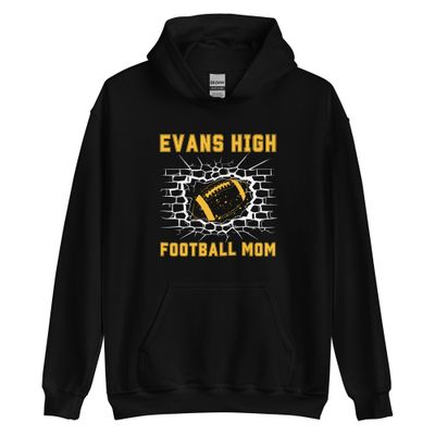 Evans Knights Unisex Hoodie