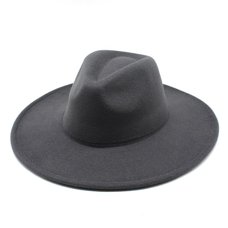 Dark Grey Fedora