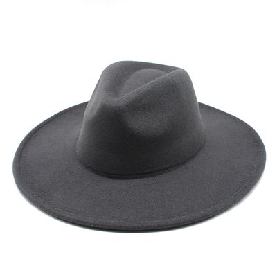 Dark Grey Fedora