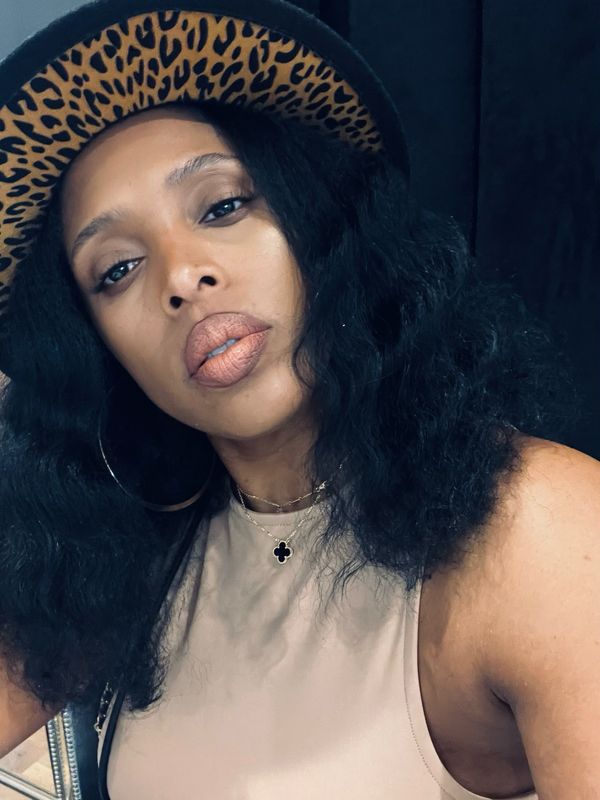 Black Leopard Fedora