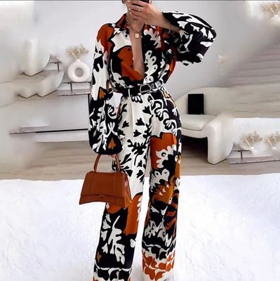 Autumn Puff Sleeves Set