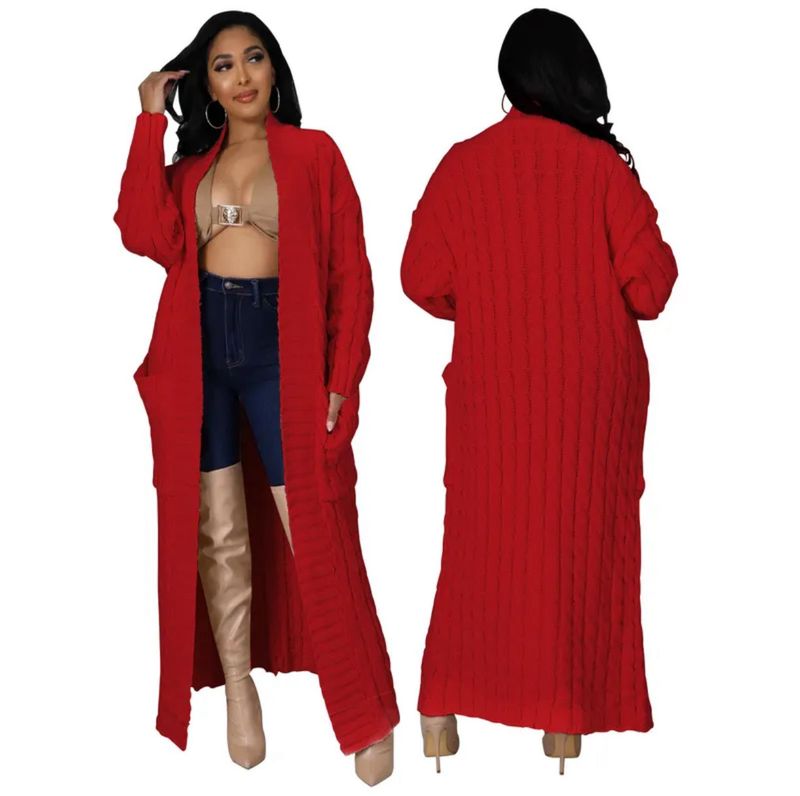 Full Length Cardigan