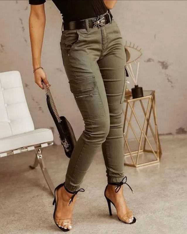Army Green Cargo pants