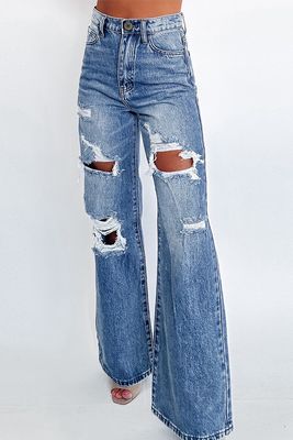 Distressed Denim