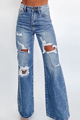 Distressed Denim