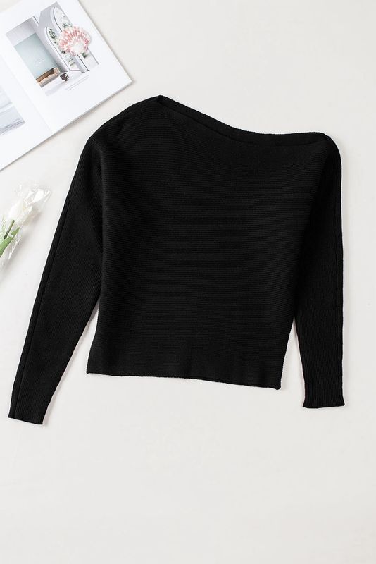 Off Shoulder Sweater