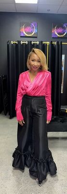 It Factor Ruffle Pant