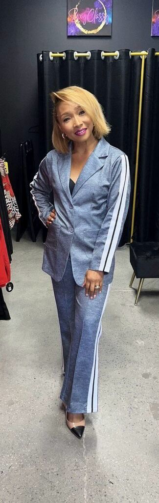 Track Me In Heather Gray