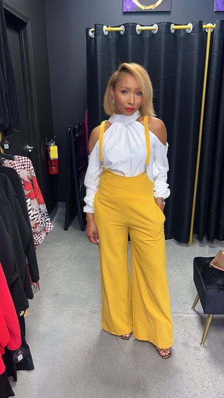 Autumn Gold Jumpsuit
