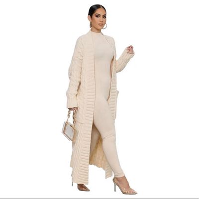 Cozy Up Cardigan In Cream