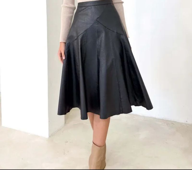 Licorice Faux Leather