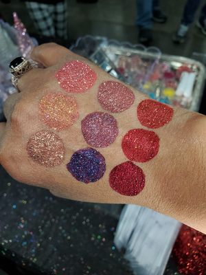Glitter Toppers