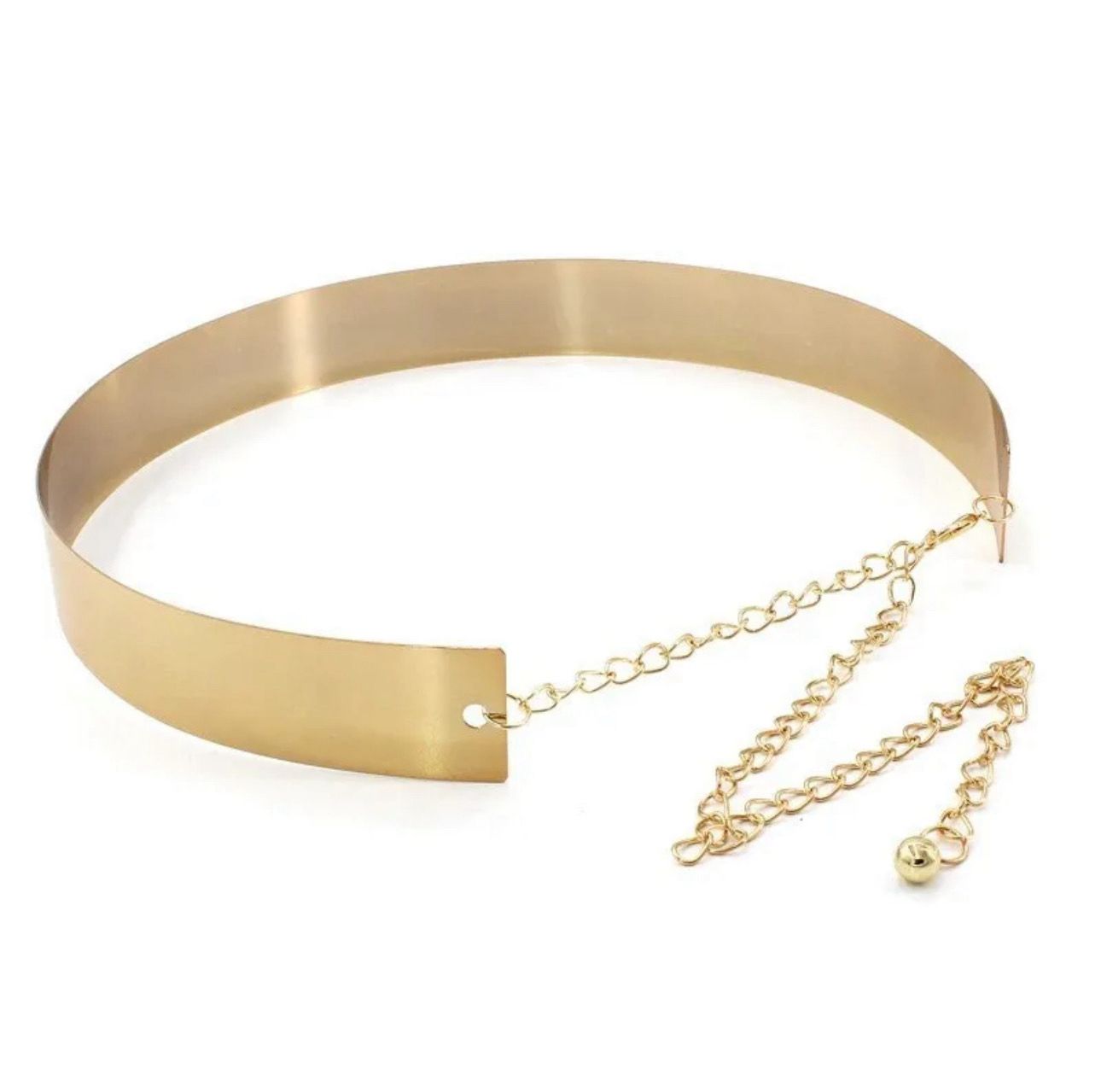 Gold Mirror Belt