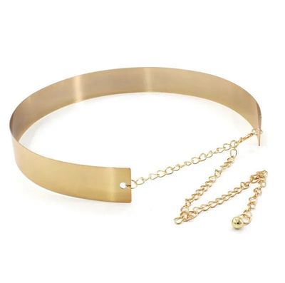 Gold Mirror Belt