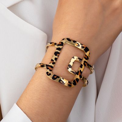 Leopard Cuff