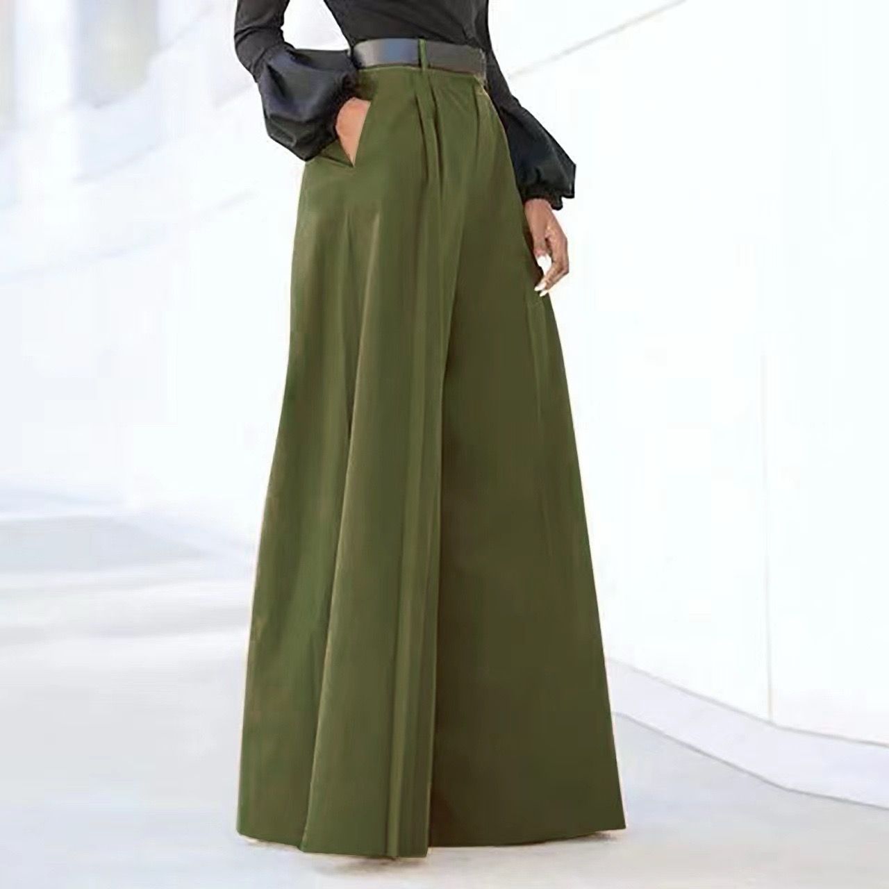 Jazzy Palazzo Slacks