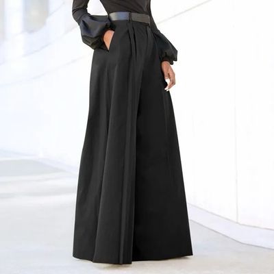 Classic Black Palazzos