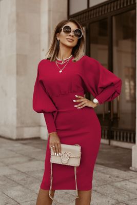 Carmine Sweater Dress