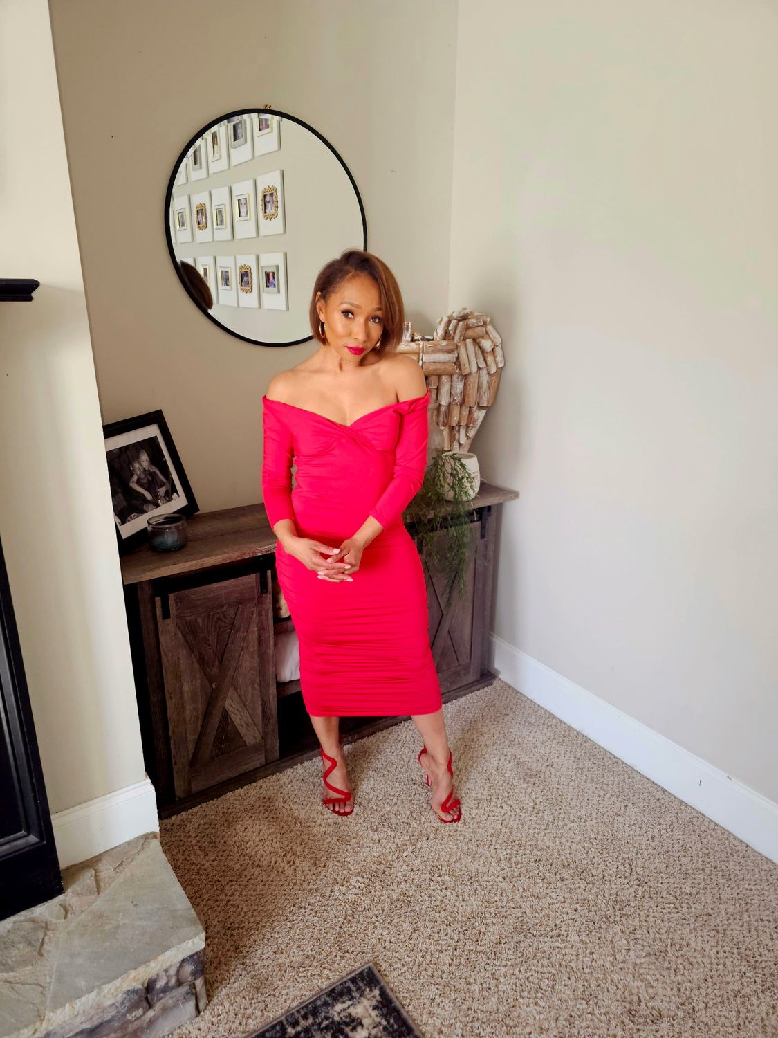 The Little Red Dress