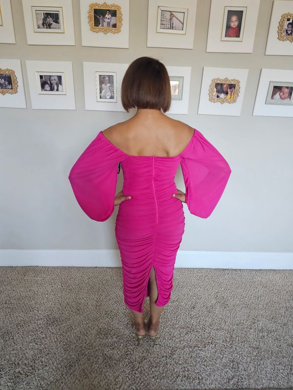Petty in Pink Sheath Dress